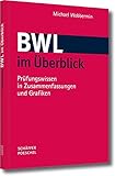 BWL im Überblick: Prüfungswissen in Zusammenfassungen und Grafiken by