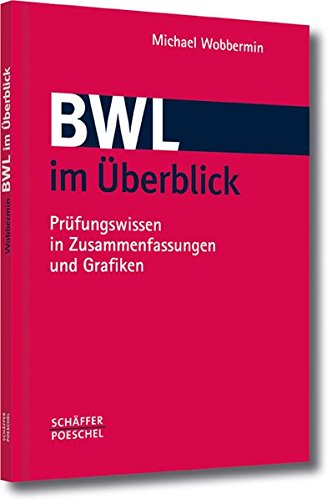 BWL im Überblick: Prüfungswissen in Zusammenfassungen und Grafiken