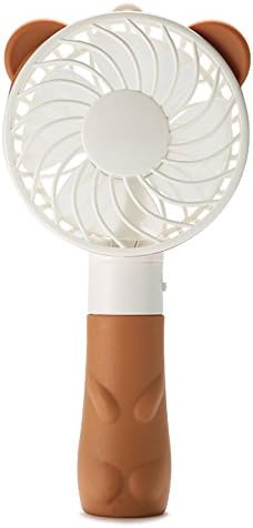 ZHANGRONG- Portable Handheld Mini Fan Personal Electric Cooling Fan USB Rechargeable Battery Powered Desk Fan Strong Airflow For Home &amp; Travel (Color : B)