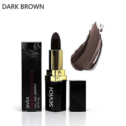 Covernason Black Dark Brown Hairline Shadow Thin Color Powder Lipstick Stick Style  Brown 