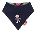 sigikid Baby Boys 0-24m Wendehalstuch Baby Neckerchief, Blue (Peacoat), One Size