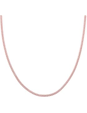 Citerna Damen-Halskette 375 Rotgold 9 Karat 2, 5 Zoll 18 g 46 cm