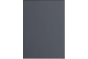 VAESSEN CREATIVE Cartoncino Florence Liscia - Materiali per Biglietti colorati A4 - Anthracite - 10 Fogli - Carta per Scrapbooking, Biglietti, Fustellatura e Progetti con Carta - 216 gsm - Grigio