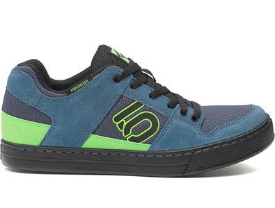 Five Ten MTB-Schuhe Freerider Blanch Blau/Solar Grün - 9