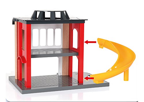 BRIO World Fire & Rescue - Rescue Central Fire Station