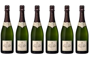 Lot de 6 Bouteilles de Champagne PRESTIGE Brut - Joël CLOSSON® - DIRECT PRODUCTEUR