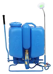 NEPTUNE SIMPLIFY FARMING Knapsack Hand Operated Garden Hitech Sprayer Gold-41 (Blue, 16 L)