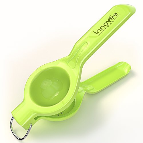 Innovee Zitronenpresse - Premium Zitruspresse - müheloses entsaften von Zitronen, Limetten und Orangen mit Frei Zitronen Rezepte Ebook