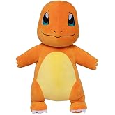 Pok&eacute;mon PKW3404-20cm Peluş - Charmander, resmi peluş