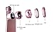 Price comparison product image New Phone Lens, 4K Undistorted HD Mobile Phone Camera Lens, Fisheye +Wide Angle +Macro+ Polarizer+ Star Filter 5-in-1 Multi-function Lens Kit (Color : Rose gold -With tripod)