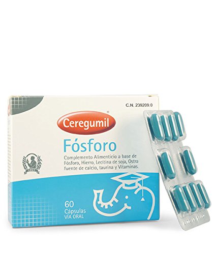 Ceregumil Fósforo - 60 Cápsula