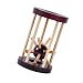 Classic Wooden Puzzle Toy Kong Ming Lock Take out Spiked Ball Traditional Chinese Intelligence Game Kids Toy Gift RS.220.00