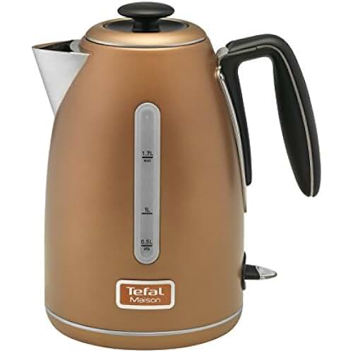 Amazon.co.uk copper coloured kettle