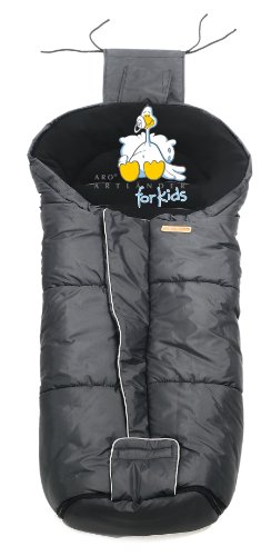 ARO Artländer, Sacco termico, Nero (schwarz-Silber Reflektor)