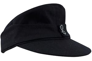 Militaryharbor WW2 German Elite/panzer EM M43 Field Cap black