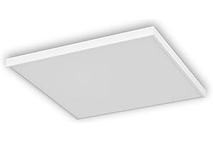 BYECOLD Calefacción infrarroja de techo con termostato, calefacción de techo, calefacción de techo infrarroja, control por aplicación, calefacción eléctrica, radiador, panel calefactor, calentador infrarrojo