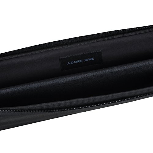 Adore June Keeb Combine Hülle für Apple Magic Keyboard und Apple Magic Trackpad 2 – original Cordura – schwarz - 5