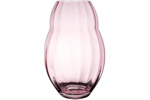 Villeroy & Boch - Rose Garden Home vas i rosa look, 20 cm, kristallglas
