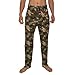 men Hanes Cotton night / pajama pants - green &army (size: 2XL(44-46) )
