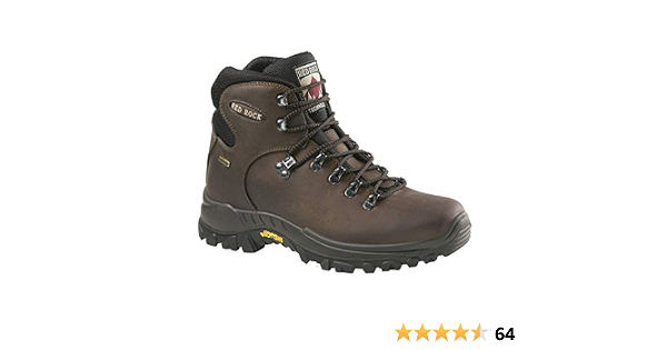RED ROCK Scarpone Dakar Marrone Gritex - Scarponcini e Scarponi - :  Amazon.it: Scarpe e borse
