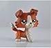 Produktbild Große Geschenke Store Littlest Pet Shop LPS Collie Pet Dane Hunde und Katzen Collection Kind Mädchen Boy Figur Toy Loose Cute 08
