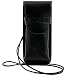 Produktbild Tuscany Leather - Etui pour lunettes/Smartphone en cuir - Noir