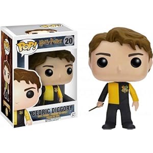 Funko Pop Cedric Diggory Torneo 3 Magos (Harry Potter 20) Funko Pop Harry Potter