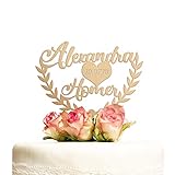 tortenaufsatz hochzeitstorte Wir fertigen die Tortenfigur aus 4 mm starkem Pappelsperrholz. Bei der maschinellen Herstellung des Tortenaufsatz mit einem Gravurlaser, entstehen automatisch braune Ränder und leichter Geruch von verbranntem Holz, der aber sehr schnell verfliegt.