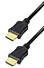 Produktbild Smart-Planet hochwertiges und nützliches High Speed HDMI- Kabel mit Ethernet, 3D Fähig - High Quality, HDMI Kabel mit vergoldeten Kontakten - 2,0 m - schwarz