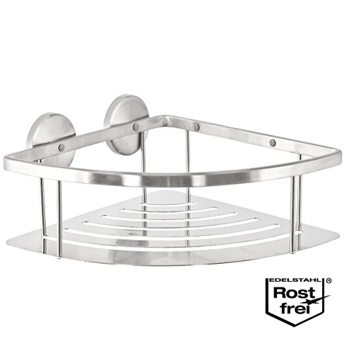 bremermann® Badserie PIAZZA – Edelstahl Duschkorb eckig - 2