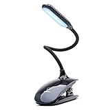 Klemmleuchte, Raniaco Led wiederaufladbare Leseleuchte mit...