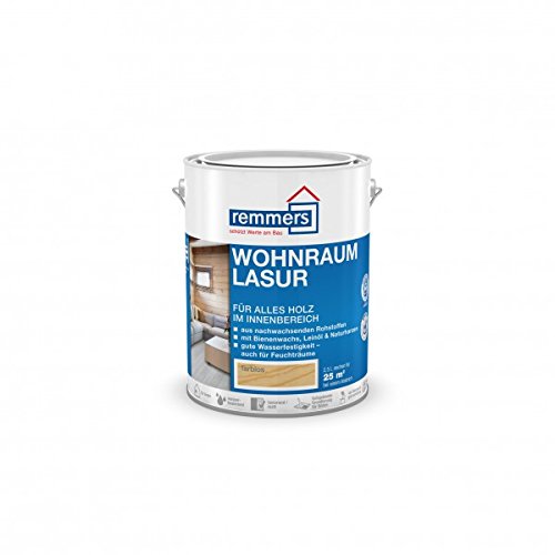 Remmers Wohnraum-Lasur – weiß 2.5ltr - 2