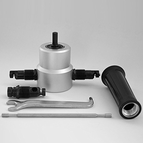 Blechnibbler Blechknabber Vorsatz für Bohrmaschinen und Akku-Schrauber Nibbler - 5