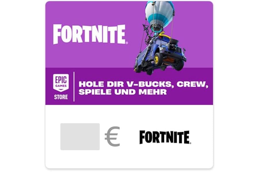 Epic Games Fortnite-Geschenkkarte - für Deutschland - per E-Mail