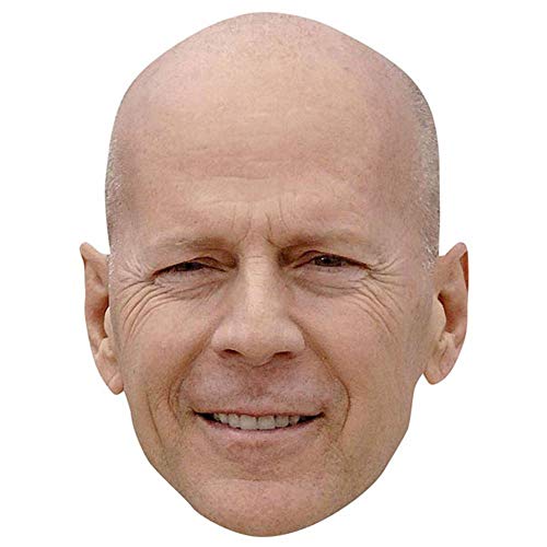 Preisvergleich Produktbild Celebrity Cutouts Bruce Willis Big Head.