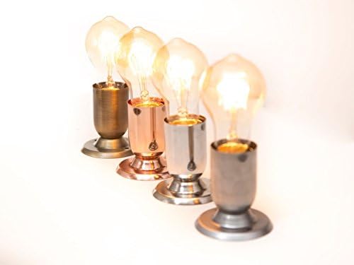 Vintage Wall & Ceiling drop cap light lamps with various E27 lamp holder
