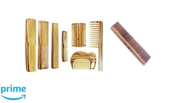 Buy Majik Hair Comb Set With Free Neem Wood Comb For Salon Home