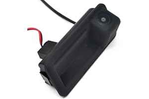 MEIMEIER Auto Wayfeng WF® AHD Con Traiettoria Dinamica Telecamera Posteriore per Auto AHD Per Ford Focus 2 MK2 Mondeo MK4 S-Max C-Max Kuga MK1 Fiesta MK7 Rover Range Freelander 2