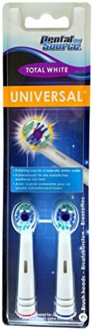 Dental Source Whitening Replacement Brush Heads, Pack of 2 TB959