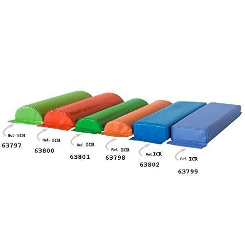 SEMICILINDRO DE PSICOMOTRICIDAD INFANTIL 25KG