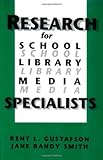 Image de Research for School Library Media Specialists (Contemporary Studies in Information Management, Policies & Services)
