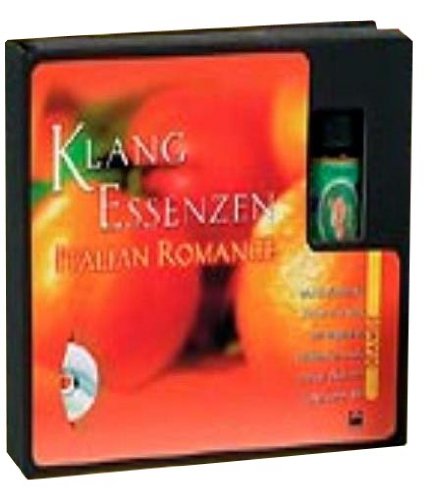 Preisvergleich Produktbild Klang Essenzen Italian Romance. Duftöl und CD. . Inkl. Duft "Orange"
