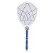 Produktbild Elektrische Fliegenklatsche, wiederaufladbarer Bug Zapper Tennisschläger, berührungssicheres Mesh-Netz, eingebaute Taschenlampe, tötet Insekten, Mücken und Mücken(Blau)