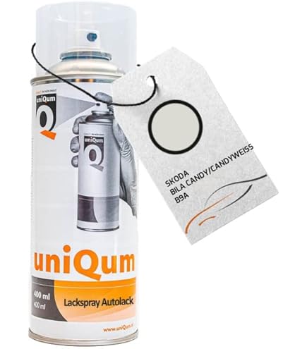 Peinture Voiture SKODA LF5A MODRA PACIFIC BLAU Opaque