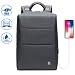Produktbild Geschäft Laptop-Rucksäcke, Diebstahlsicherung Notebook Rucksack mit USB Ladeanschluss Wasserdicht Stilvolle 15,6-Zoll-Computertasche College School Daypacks Reißfest für Männer Frauen Junge Mädchen