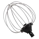 Klarstein Bella Argentea Küchenmaschine Mixer Rührmaschine Knetmaschine (1200 W, Edelstahl, 5.2 Liter) Silver Frustaafilodiriserva