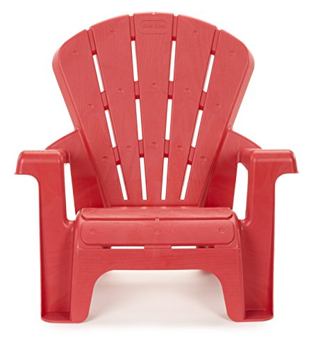 Little Tikes - 636783m - Outillage De Jardin pour Enfants - Chaise - Rouge