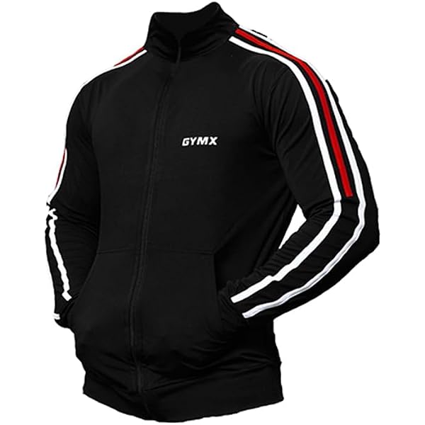 TRIUMPH Men Sports Winter Jacket Full Zip Workout Running Gym