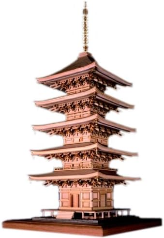Rurikouji - Five-storied Pagoda