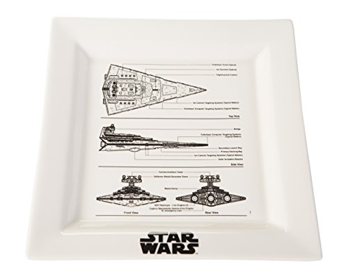 Preisvergleich Produktbild Star Wars Vol. 2 Imperial Star Destroyer Blueprint Plate